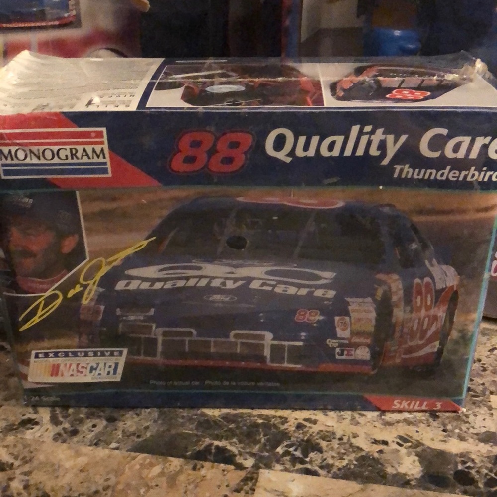 1996 Dale Jarrett 88 Quality Care Thunderbird model NASCAR